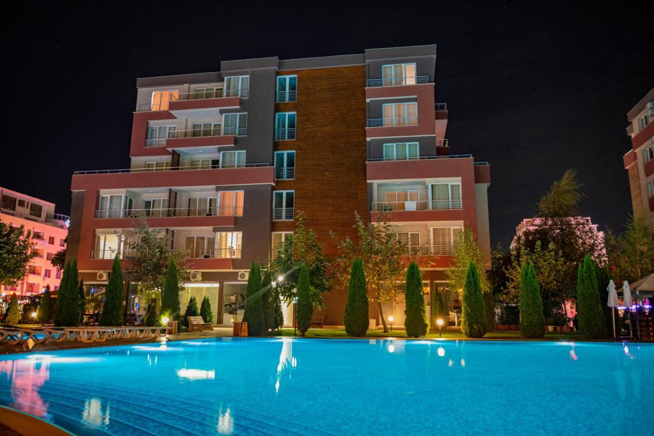 Menada Zornitsa Apartments Sunny Beach Exterior photo