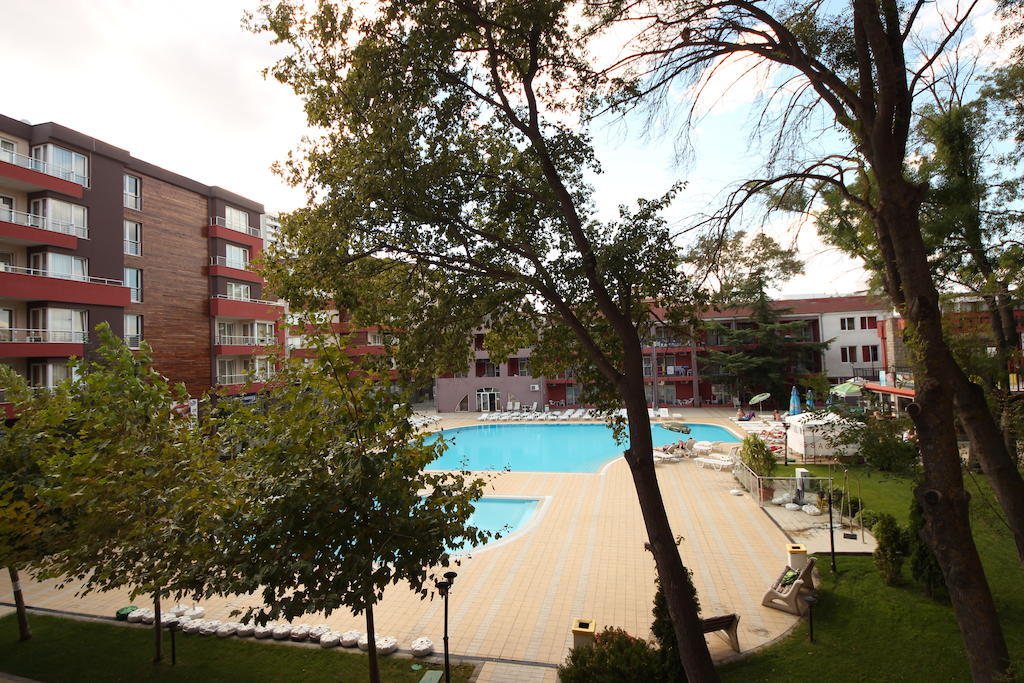 Menada Zornitsa Apartments Sunny Beach Exterior photo