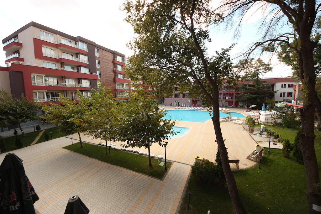 Menada Zornitsa Apartments Sunny Beach Exterior photo