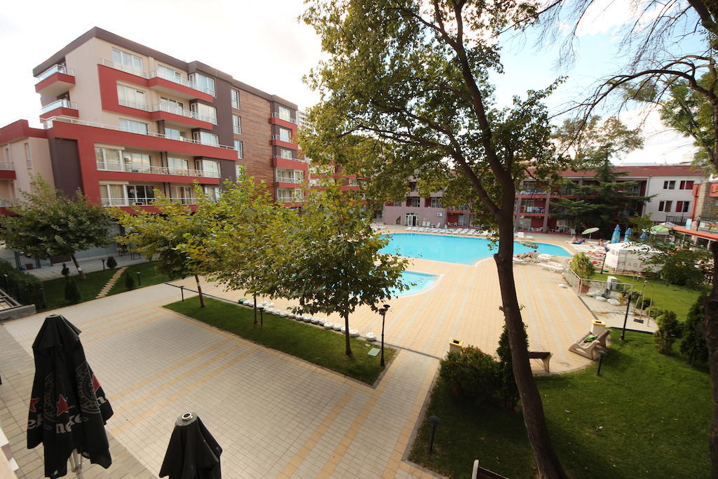 Menada Zornitsa Apartments Sunny Beach Exterior photo