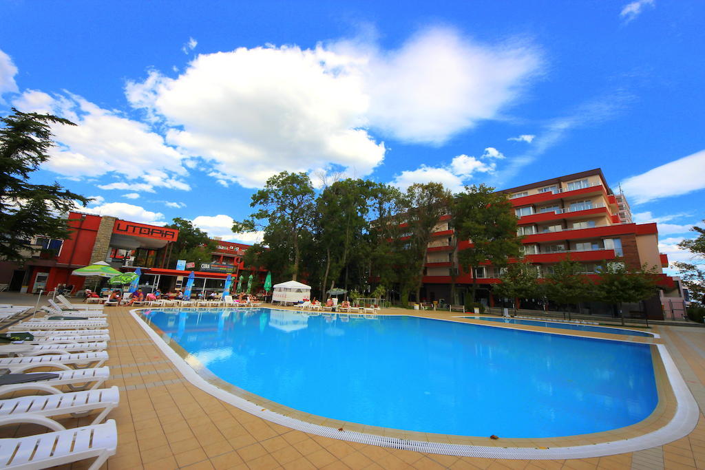 Menada Zornitsa Apartments Sunny Beach Exterior photo