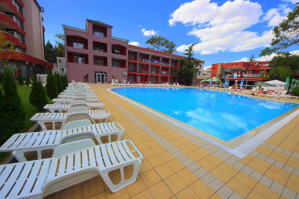 Menada Zornitsa Apartments Sunny Beach Exterior photo