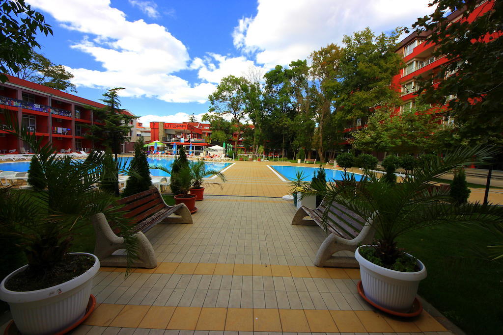 Menada Zornitsa Apartments Sunny Beach Exterior photo