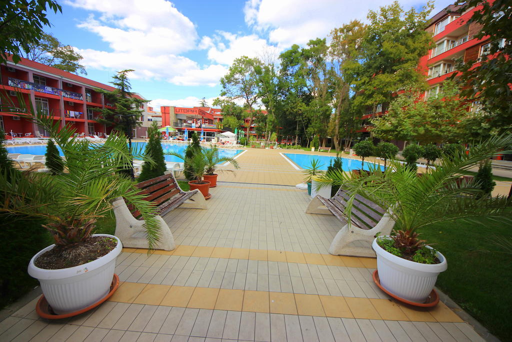 Menada Zornitsa Apartments Sunny Beach Exterior photo