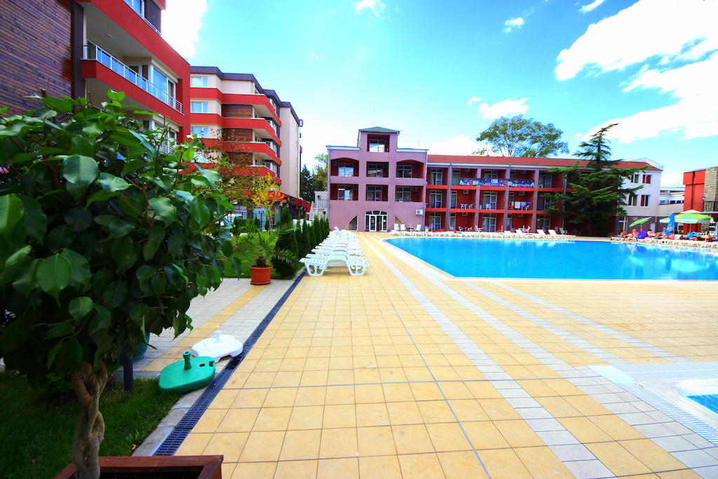 Menada Zornitsa Apartments Sunny Beach Exterior photo