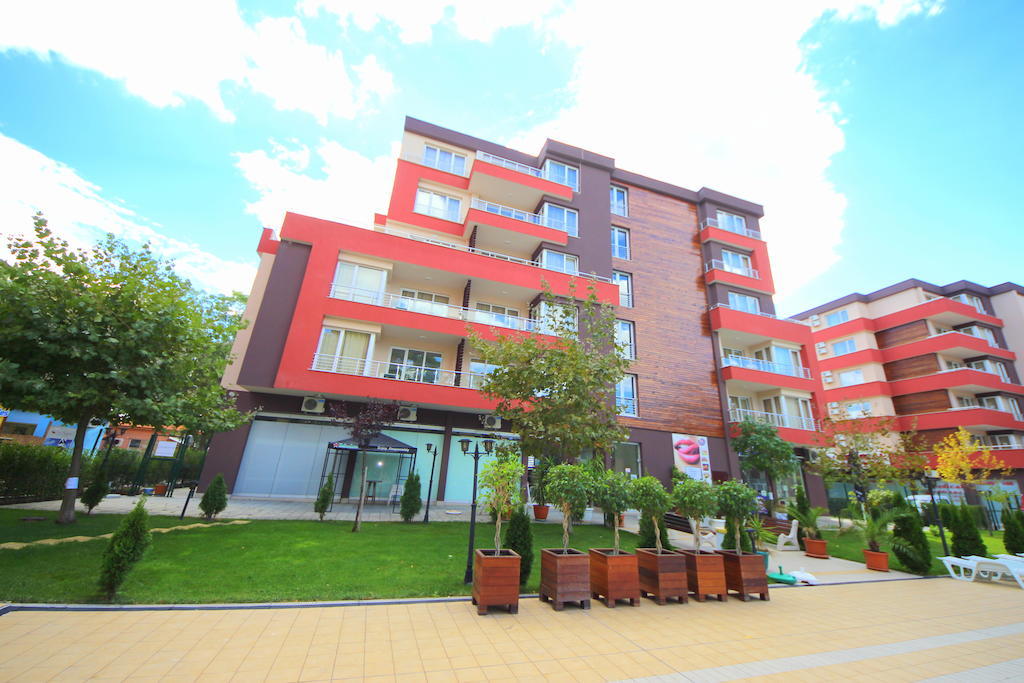 Menada Zornitsa Apartments Sunny Beach Exterior photo