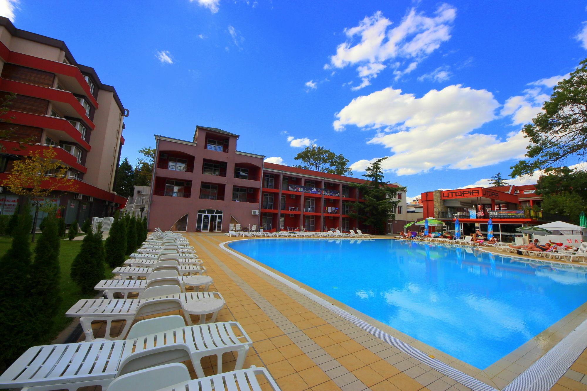 Menada Zornitsa Apartments Sunny Beach Exterior photo