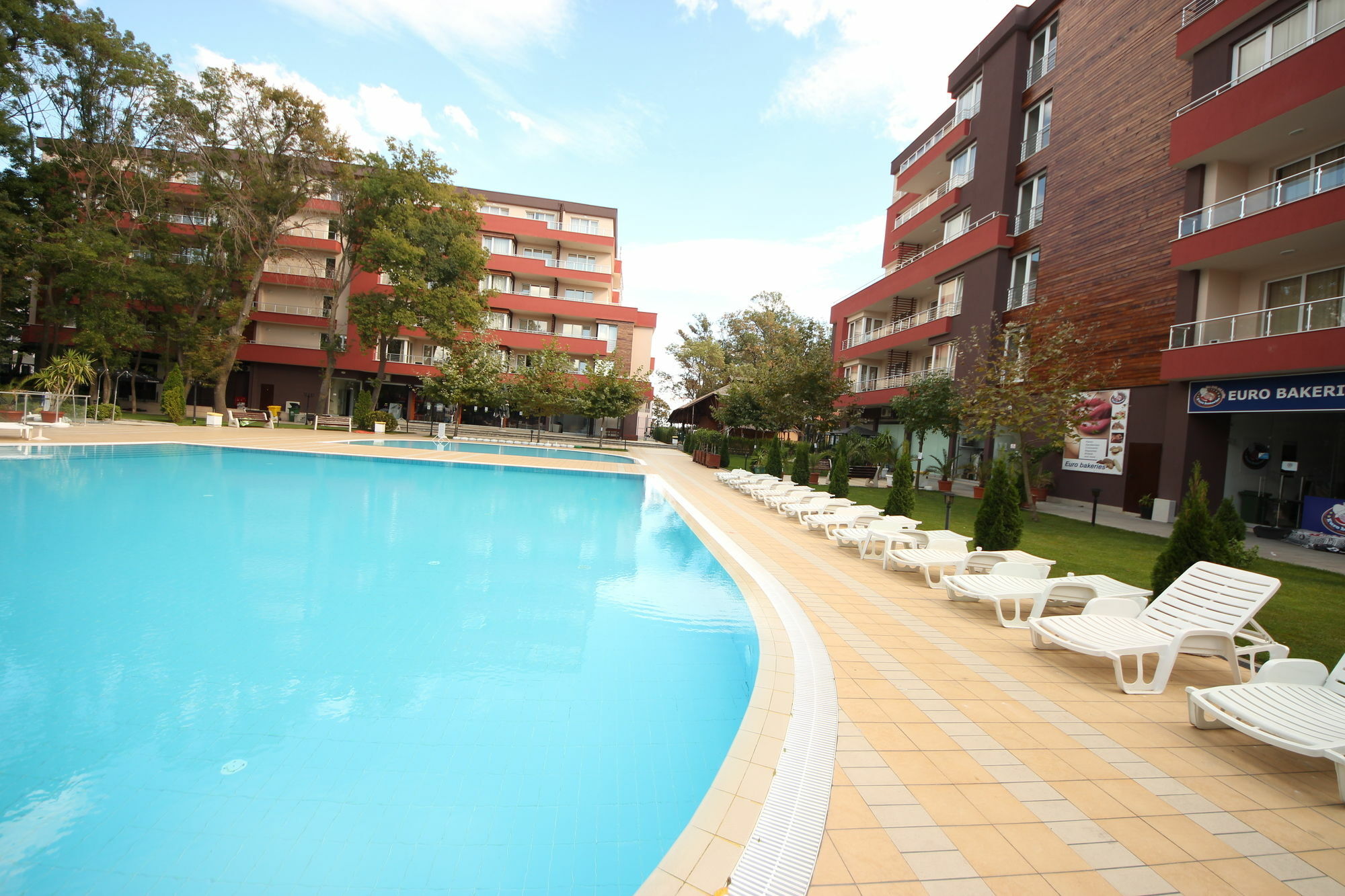 Menada Zornitsa Apartments Sunny Beach Exterior photo