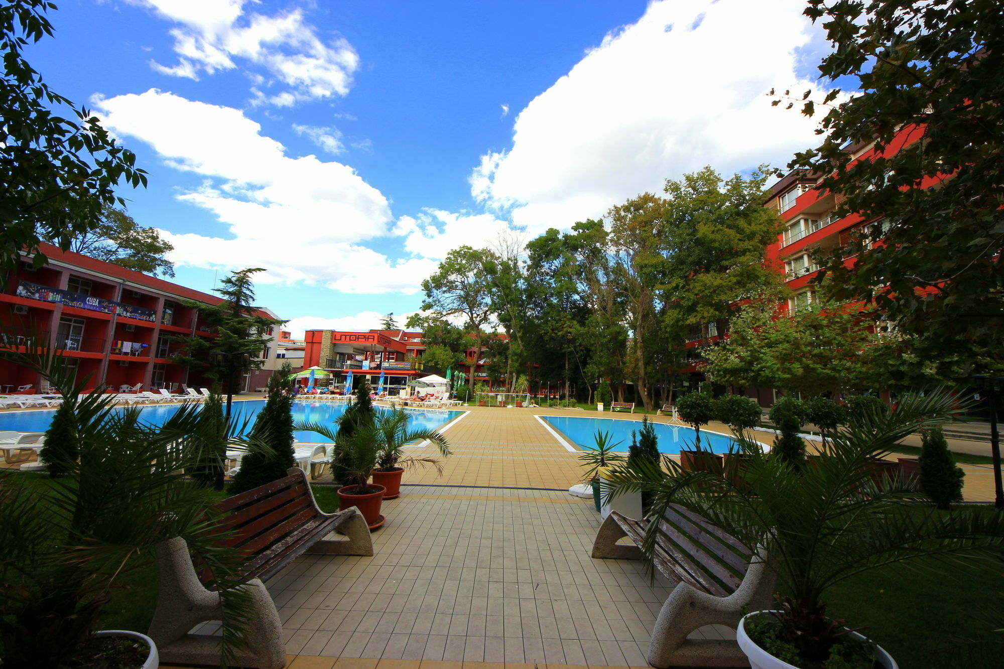 Menada Zornitsa Apartments Sunny Beach Exterior photo