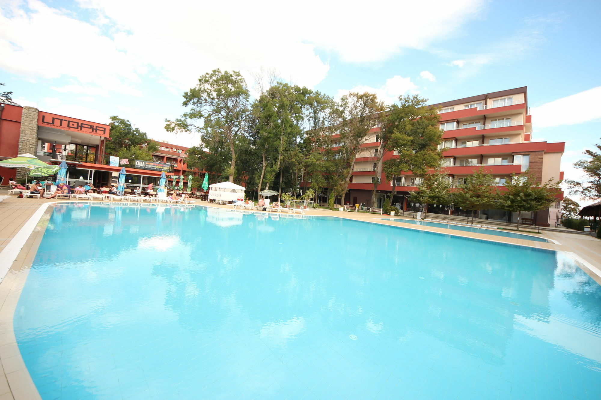 Menada Zornitsa Apartments Sunny Beach Exterior photo