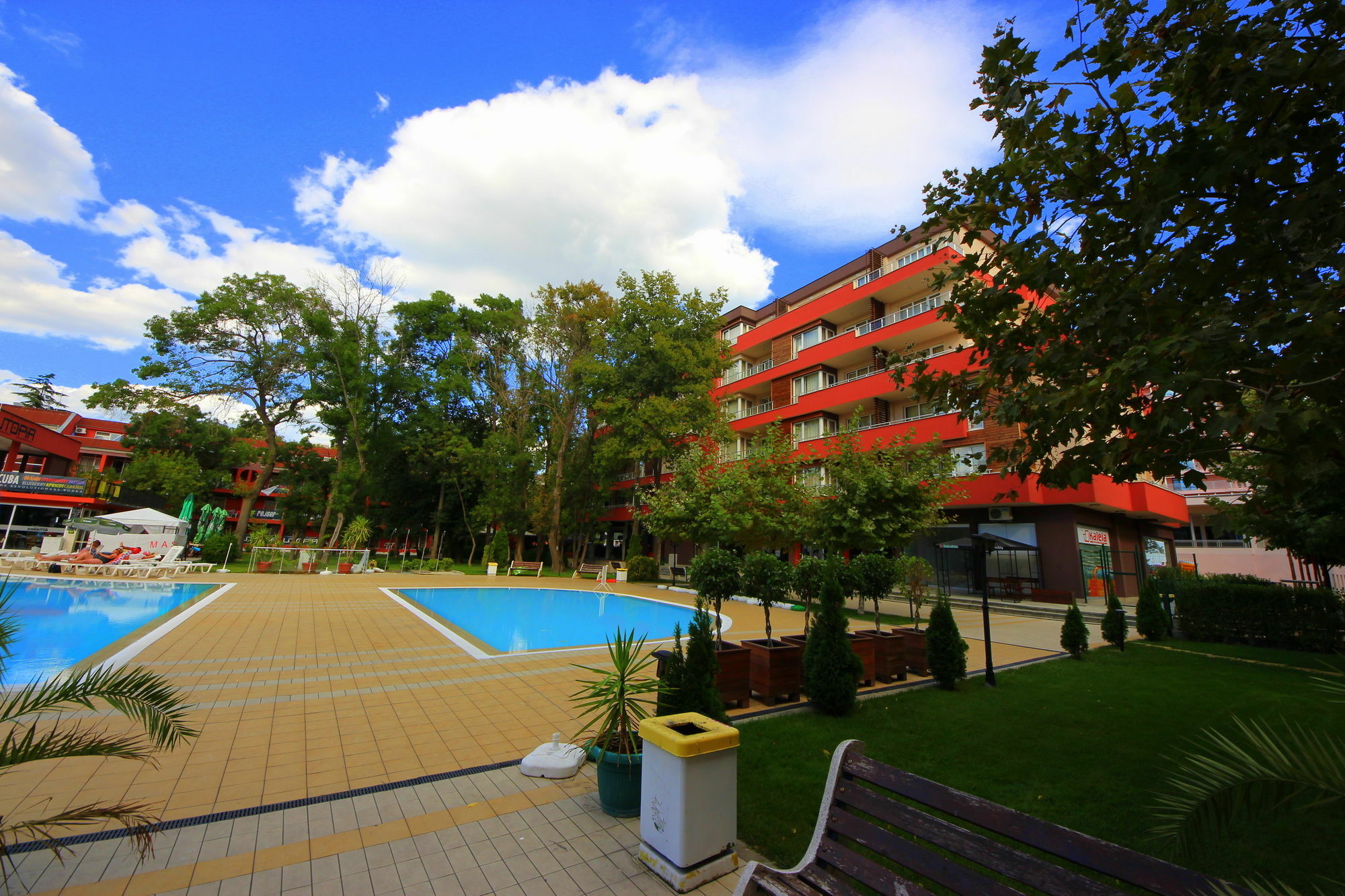 Menada Zornitsa Apartments Sunny Beach Exterior photo