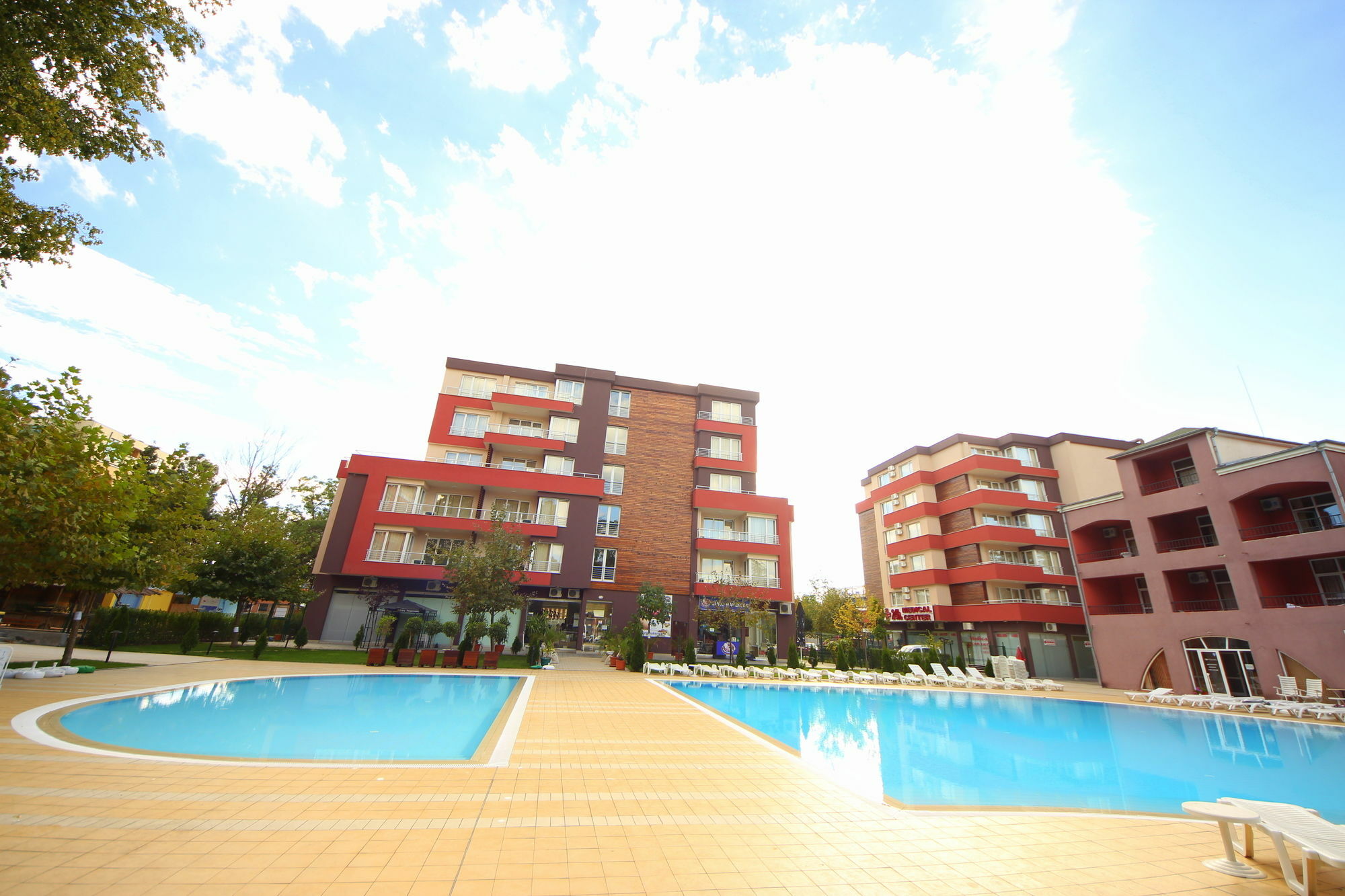 Menada Zornitsa Apartments Sunny Beach Exterior photo