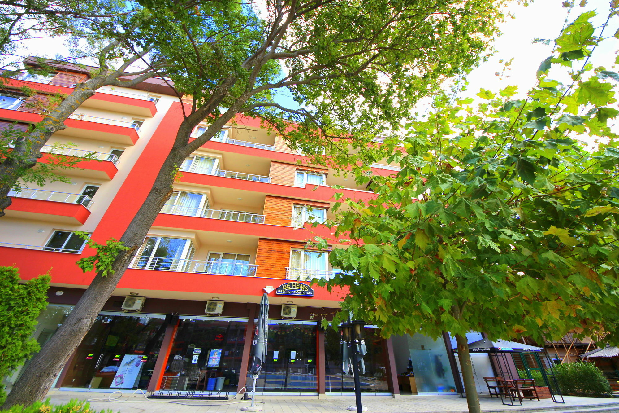 Menada Zornitsa Apartments Sunny Beach Exterior photo